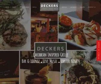 Deckers.ky(Grand Cayman restaurant) Screenshot