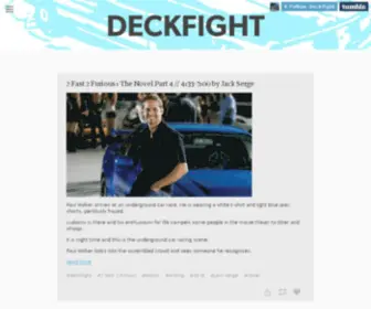 Deckfight.com(Deckfight) Screenshot