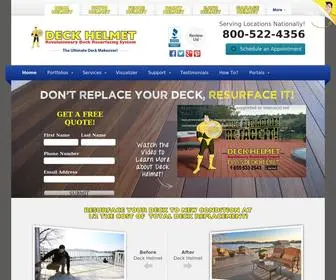 Deckhelmet.com(Deck Helmet) Screenshot