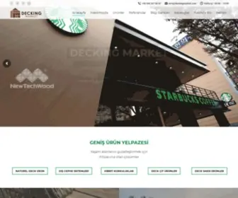 Deckingmarket.com(Decking Market) Screenshot