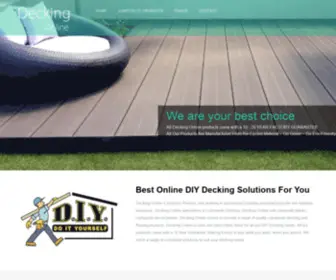 Deckingonline.co.za(Decking Online) Screenshot