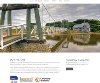 Deckingoutmelbourne.com.au(Decking Out Melbourne) Screenshot