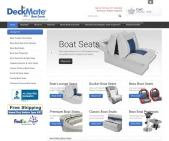 Deckmate.com(Boat Seats) Screenshot