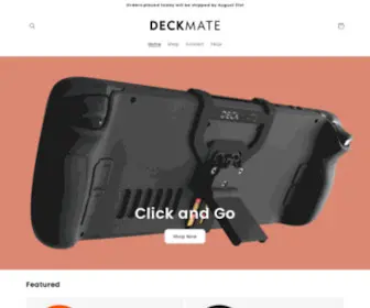 Deckmate.me(The best gift for Steam Deck Owners) Screenshot