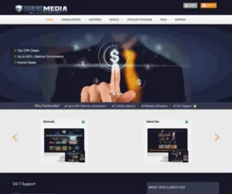Deckmedia.com Screenshot