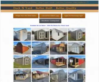 Decknyard.com(Deck N Yard) Screenshot