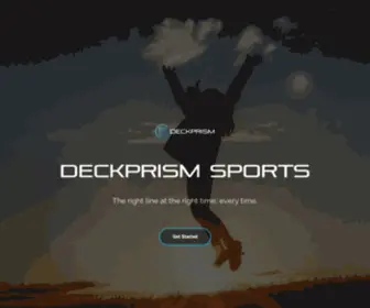 Deckprismsports.com(Huddle) Screenshot