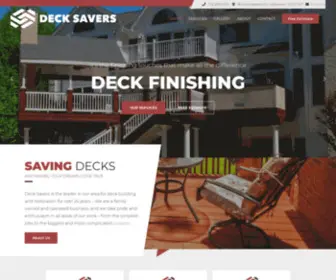 Decksav.com(decksav) Screenshot