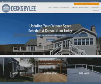 Decksbylee.com(Decksbylee) Screenshot