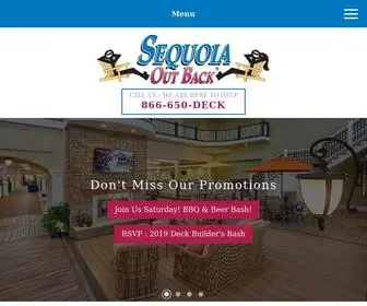 Decksupplies.com(Sequoia Supply) Screenshot