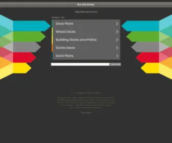 Decksusa.com(Decks) Screenshot