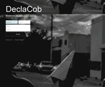 Declacob.com.br(O sistema de Cobrança WEB Fácil) Screenshot