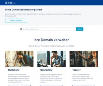 Declaratio.de(Internetpräsenz) Screenshot