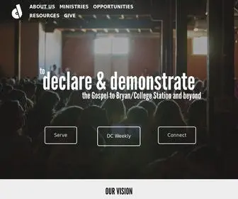 Declarationchurch.net(Declaration Church) Screenshot
