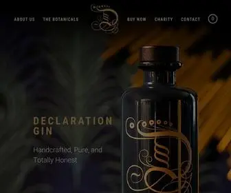 Declarationdrinks.com(Declaration Drinks) Screenshot