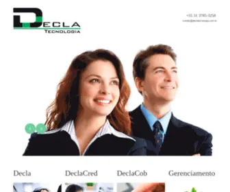 Declatecnologia.com.br(Decla Tecnologia) Screenshot