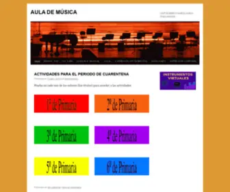 Declave.com(AULA DE MÚSICA) Screenshot