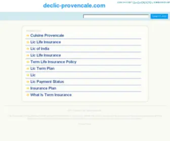 Declic-Provencale.com(Déclic) Screenshot