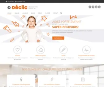 Declic.com(Declic) Screenshot