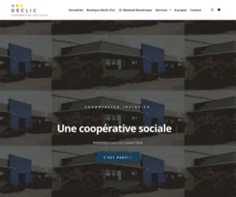 Declic.coop(Déclic) Screenshot