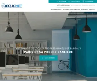 Declicnet.fr(Votre) Screenshot