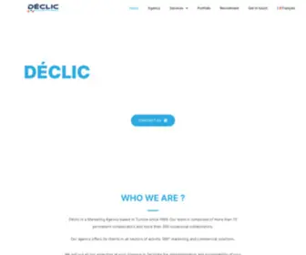 Declic.tn(Déclic) Screenshot