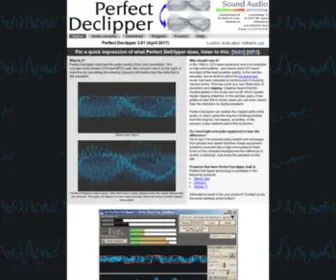 Declipper.com(Perfect Declipper 3.01) Screenshot