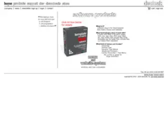 Decloak.com(NET) Screenshot