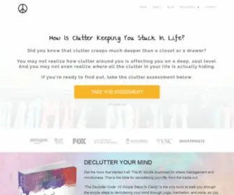 Declutterist.com(The declutterist the declutterist) Screenshot