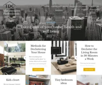 Decluttersg.com(Taking care of your home) Screenshot