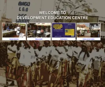 Decnigeria.com(D.E.C. Enugu) Screenshot