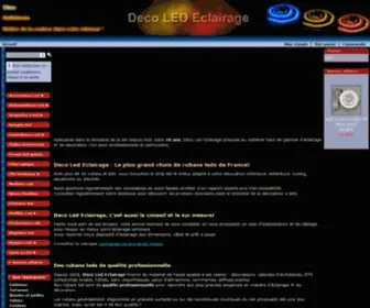 Deco-LED-Eclairage.com(Deco LED Eclairage) Screenshot