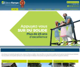 Deco-Rampe.com(Déco) Screenshot