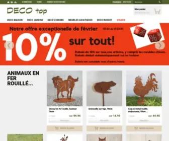 Deco-TOP.ch(Deco Top) Screenshot
