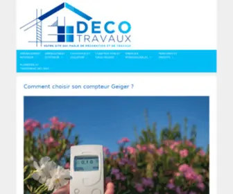 Deco-Travaux.com(Déco Travaux) Screenshot