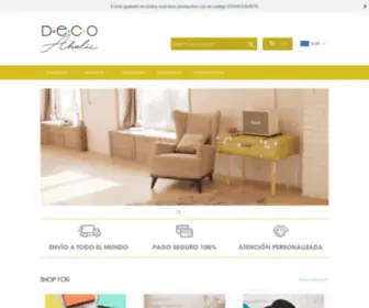 Decoaholic.com(DECOAHOLIC) Screenshot