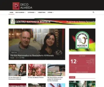 Decoalmeida.com.br(Deco Almeida) Screenshot