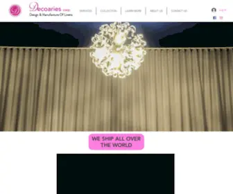 Decoariescorp.com(Decoaries Corp Home) Screenshot