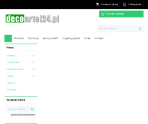 Decoartel24.pl(Ogród) Screenshot