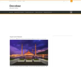 Decobaz.com(Dekorasyon Cambazı) Screenshot