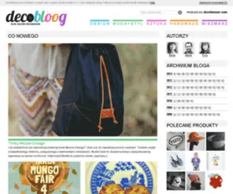 Decobloog.com(Blog galerii) Screenshot