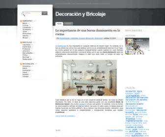 Decobricolaje.com(Decoración) Screenshot