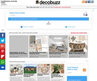 Decobuzz.net(Decoracion del Hogar) Screenshot