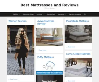 Decoce.com(Best Mattresses and Reviews) Screenshot