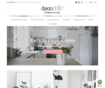 Decochic.it(Carta da Parati e Camerette Bambini Online) Screenshot