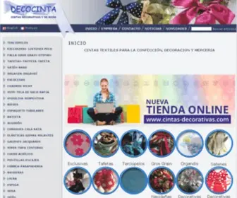 Decocinta.com(Decocinta) Screenshot