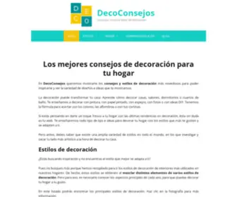 Decoconsejos.com(★Consejos de decoración) Screenshot