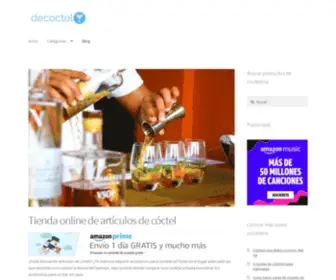 Decoctel.com(Tienda) Screenshot