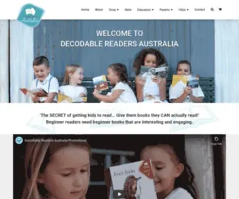 Decodablereadersaustralia.com.au(Decodable Readers Australia) Screenshot