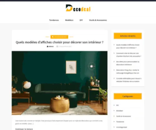 Decodeal.fr(Des) Screenshot